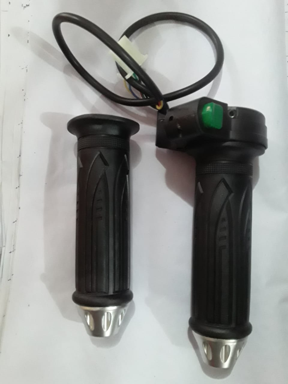 Accelerator Single Push Green Button Pinkus Technologies